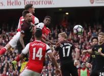 Arsenal, Manchester City, FA Cup semifinal, Welbeck, Otamendi
