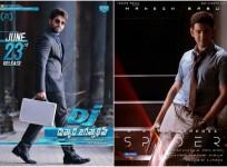 Allu Arjun's DJ aka Duvvada Jagannadham and Mahesh Babu's Spyder