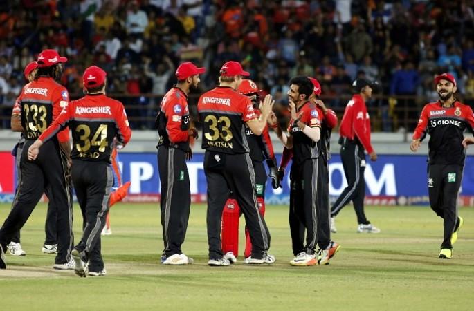 Royal Challengers Bangalore. RCB