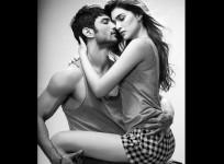 Sushant Singh Rajput and Kriti Sanon