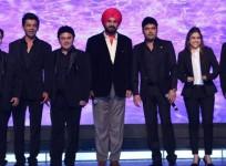 Navjot Singh Sidhu with The Kapil Sharma Show