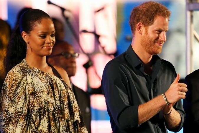 Rihanna Prince Harry, Rihanna Queen Elizabeth II Photoshop,