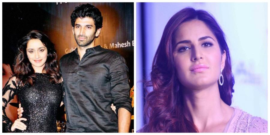 Shraddha Kapoor, Aditya Roy Kapur and Katrina Kaif Shraddha Kapoor, Aditya Roy Kapur and Katrina Kaif