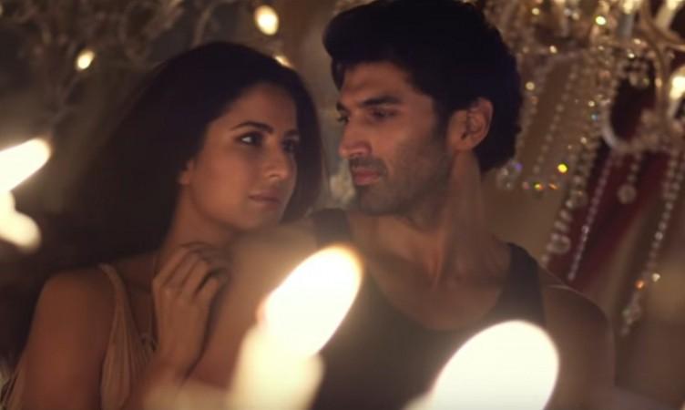 Aditya Roy Kapur and Katrina Kaif in Fitoor Aditya Roy Kapur and Katrina Kaif
