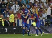 Lionel Messi, Barcelona, El Classico 2017