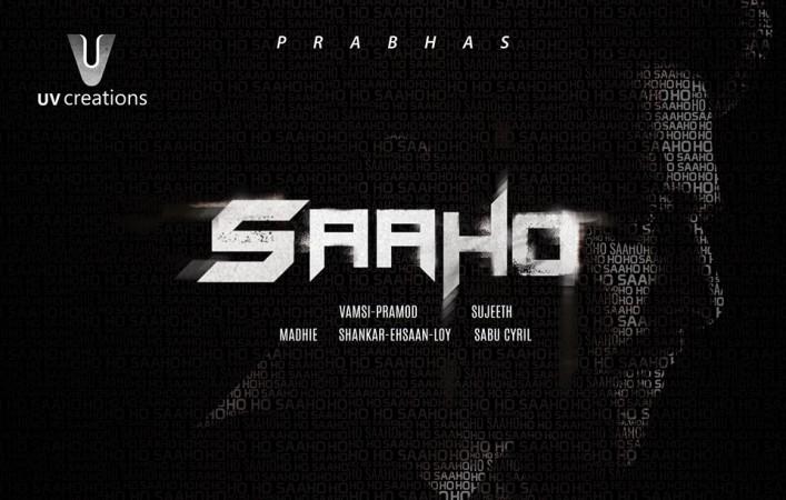 Prabhas19 titled Saaho first look Prabhas19 titled Saaho first look