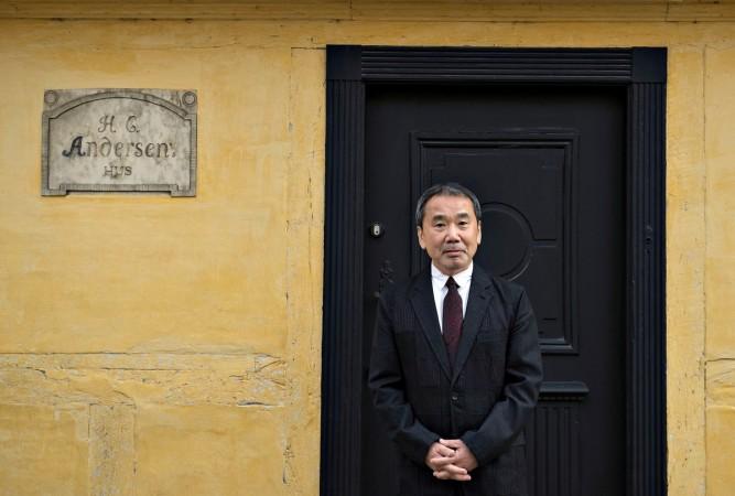 Japanese writer Haruki Murakami Haruki Murakami