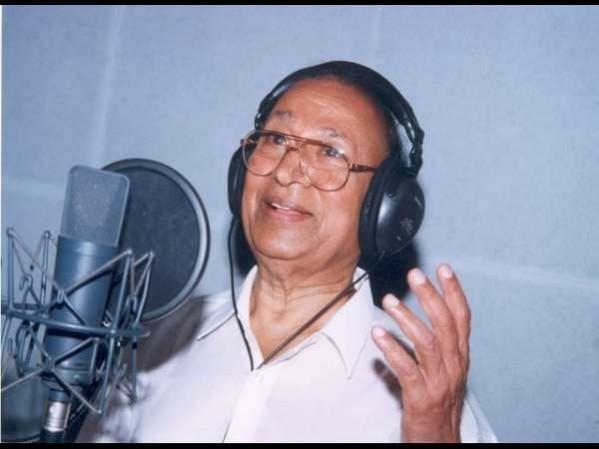 Late Dr Rajkumar. Dr Rajkumar