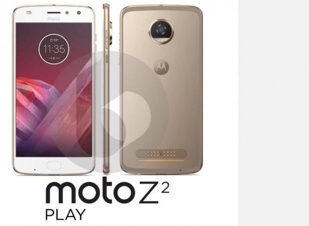 Lenovo Moto Z2 Play images leaked; key design elements, launch date revealed Moto Z2 Play, images, launch date, specifications