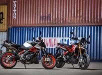 Aprilia Shiver 900, Dorsoduro 900