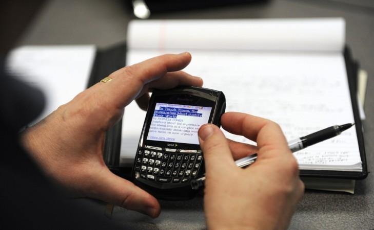 Representational image Email etiquette