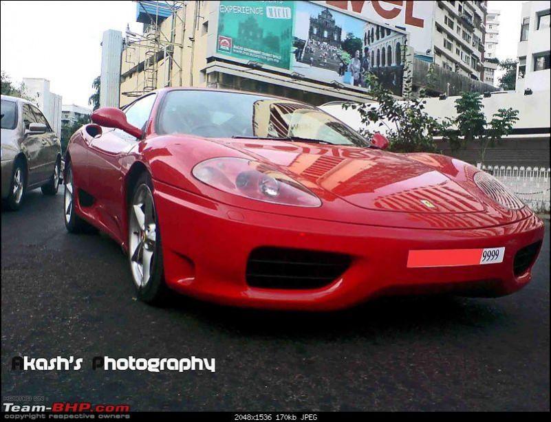 Ferrari 360 Modena of Sachin Tendulkar Ferrari 360 Modena of Sachin Tendulkar