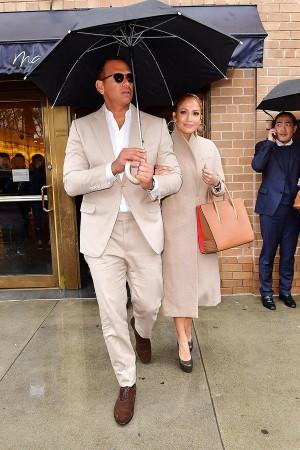 Jennifer Lopez and Alex Rodriguez