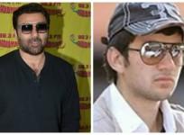 Sunny Deol and Karan Deol