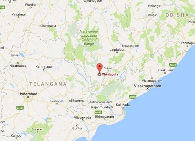 In picture: Chintagufa in the Sukma district of Chhattisgarh Chintagufa