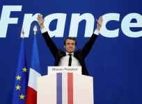 indian stock markets, french presidential elections, macron takes lead in first round, french face-off on may 7