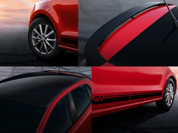 Volkswagen Polo GT Sport exterior additions Volkswagen Polo GT Sport exterior additions