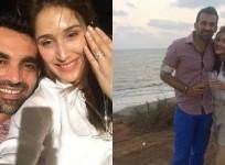 Zaheer Khan and Sagarika Ghatge