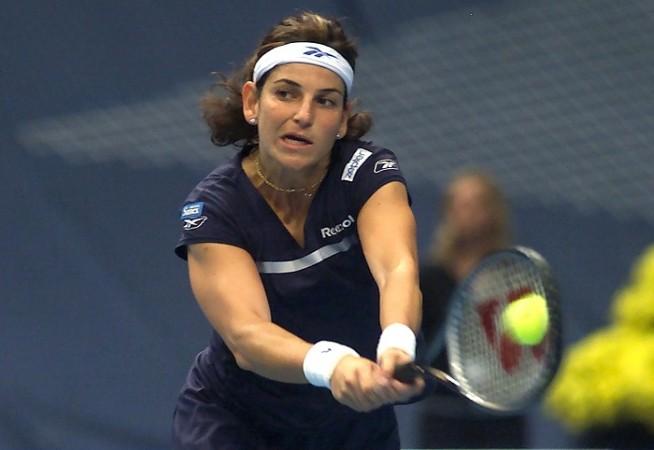 Arantxa Sanchez Vicario. Arantxa Sanchez Vicario , Serena Williams, Arantxa Sanchez Vicario interview