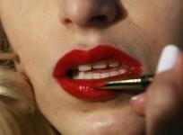 Red lips