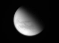 nasa, Cassini, Titan, Saturn, moon, flyby, space,