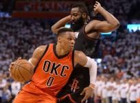 Russell Westbrook, James Harden.