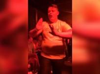 Drunk guy backflips in Scottish nightclub. It goes exactly as you’d think...