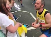 London Marathon once again provides perfect proposal setting