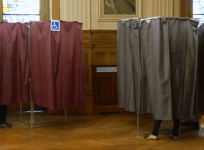 France goes to the presidential polls amid high security and fears of rioting
