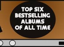 Record Store Day: What are the 6 biggest selling albums of all time?