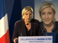 ‘We need a president who acts’: Marie Le Pen following Paris attack