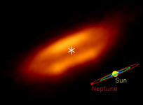 How dusty hamburgers feed young stars and help them grow