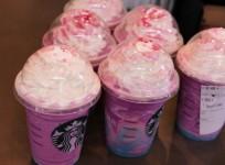 What does the Starbucks unicorn frappuccino taste like?