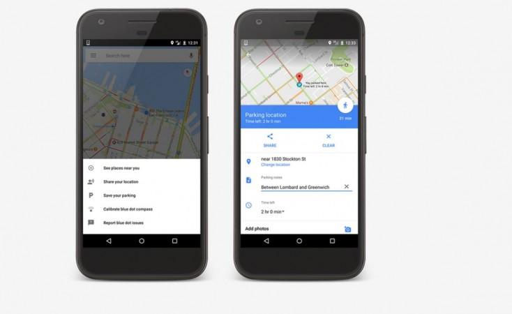 Google Maps for iOS and Android gets new feature to save parking location; Here's how to get started Google Maps, Android, Parking location, save, features