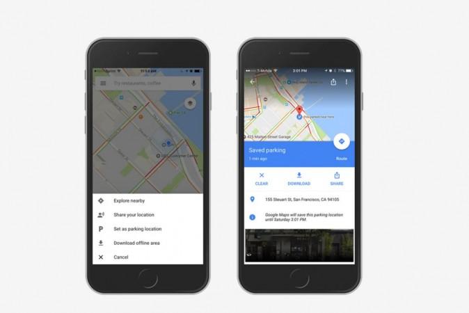 Google Maps for iOS and Android gets new feature to save parking location; Here's how to get started Google Maps, Apple, iOS, parking location, save, features