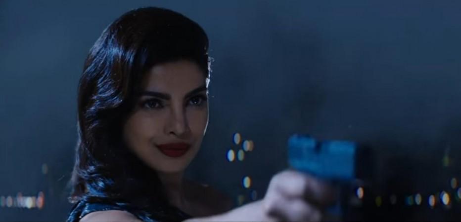 Priyanka Chopra plays the role of Victoria Leeds Priyanka Chopra