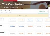 Baahubali 2 tickets sold in Bengaluru at fancy rates