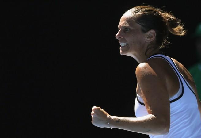 Roberta Vinci is the one standing in the way of Maria Sharapova Roberta Vinci, Maria Sharapova