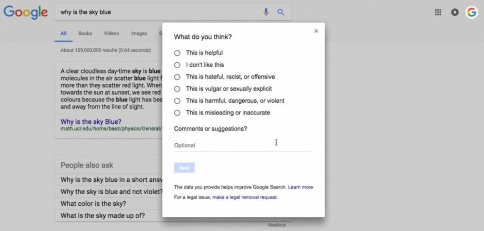 Google search, feedback, website ranking, New Search Quality Rater guidelines,
