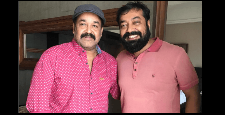 Mohanlal and Anurag Kashyap Mohanlal, Anurag Kashyap