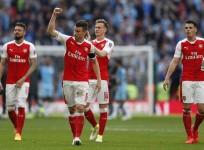 Arsenal, Koscielny, Xhaka, Leicester, EPL