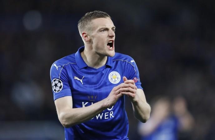 Leicester striker Jamie Vardy will be the danger man for Arsenal Jamie Vardy, Leicester City
