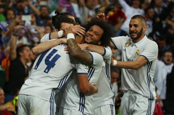 Real Madrid, Marcelo, La Liga, Karim Benzema