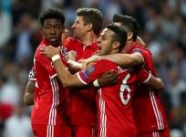 Bayern Munich, Alaba, Thiago, Muller, Borussia Dortmund