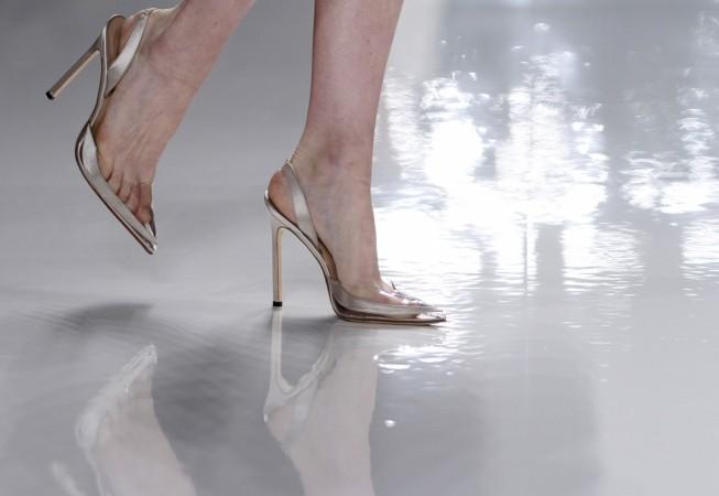 Classic pumps are acceptable at work Heels