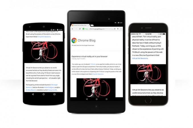 Google Chrome for Android