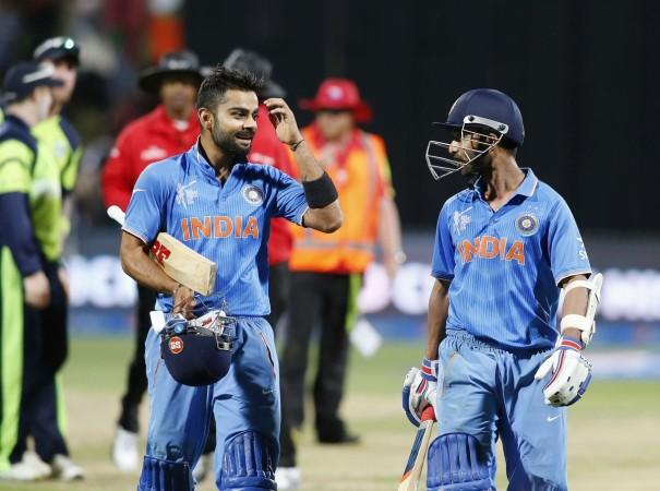 virat kohli, rahane