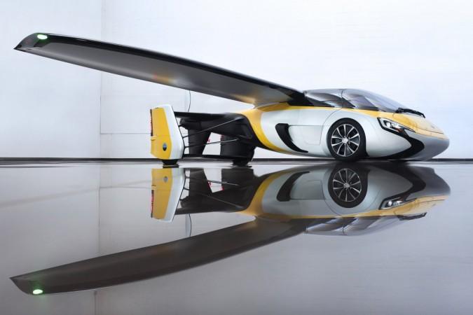 AeroMobil' first flying car AeroMobil' first flying car