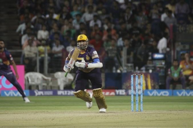 Robin Uthappa, IPL 2017, RPS, KKR