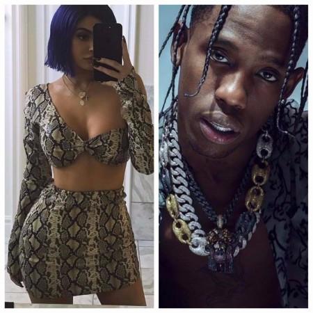 Kylie Jenner, Travis Scott Kylie Jenner, Travis Scott